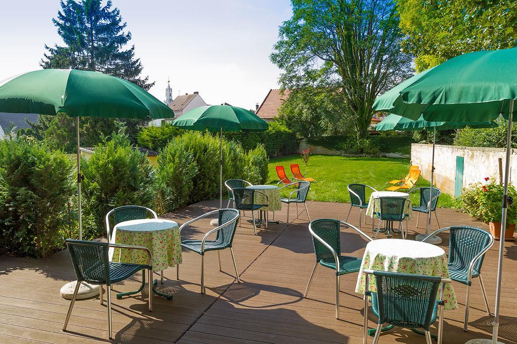 Burgenlaenderhof Hotel Garni Morbisch am See Bagian luar foto