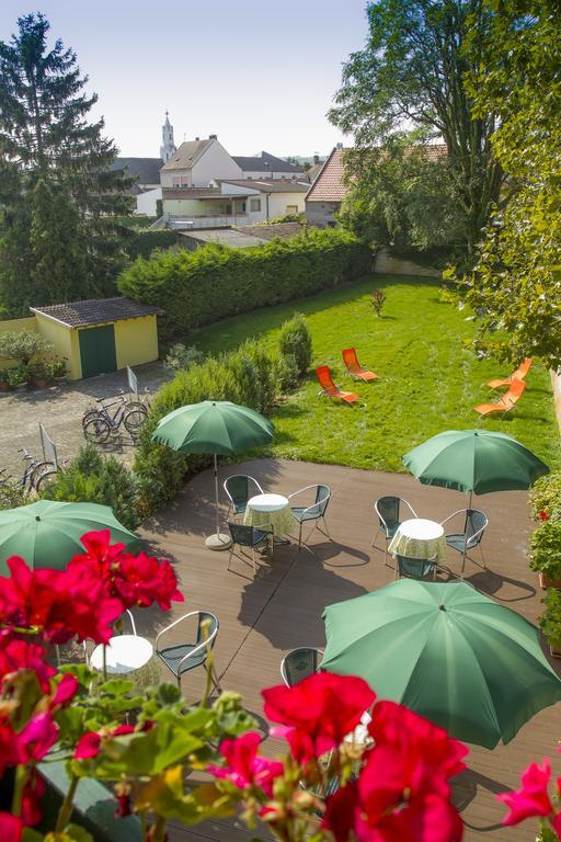 Burgenlaenderhof Hotel Garni Morbisch am See Bagian luar foto