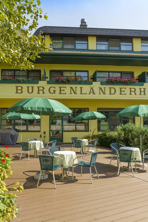 Burgenlanderhof Hotel Garni Morbisch am See Bagian luar foto