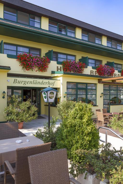 Burgenlaenderhof Hotel Garni Morbisch am See Bagian luar foto