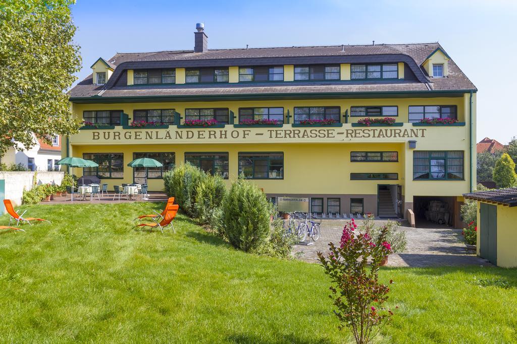Burgenlaenderhof Hotel Garni Morbisch am See Bagian luar foto