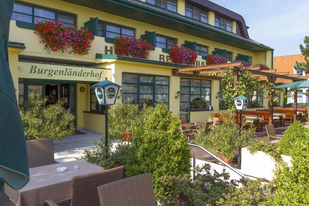 Burgenlaenderhof Hotel Garni Morbisch am See Bagian luar foto