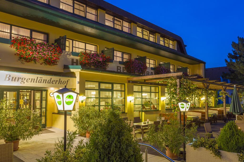 Burgenlaenderhof Hotel Garni Morbisch am See Bagian luar foto