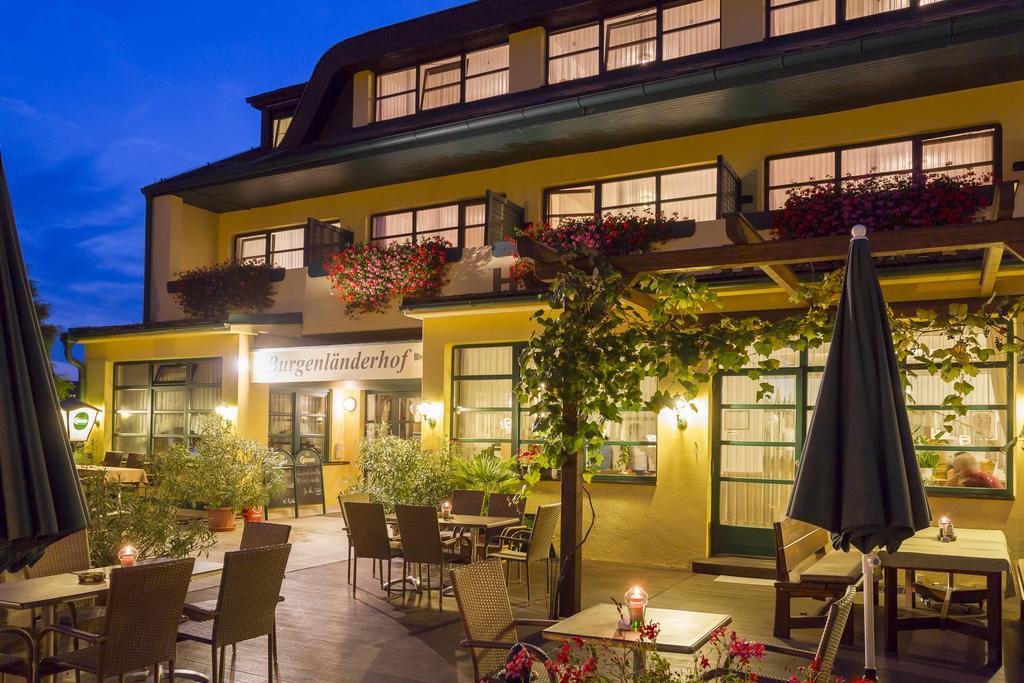 Burgenlaenderhof Hotel Garni Morbisch am See Bagian luar foto