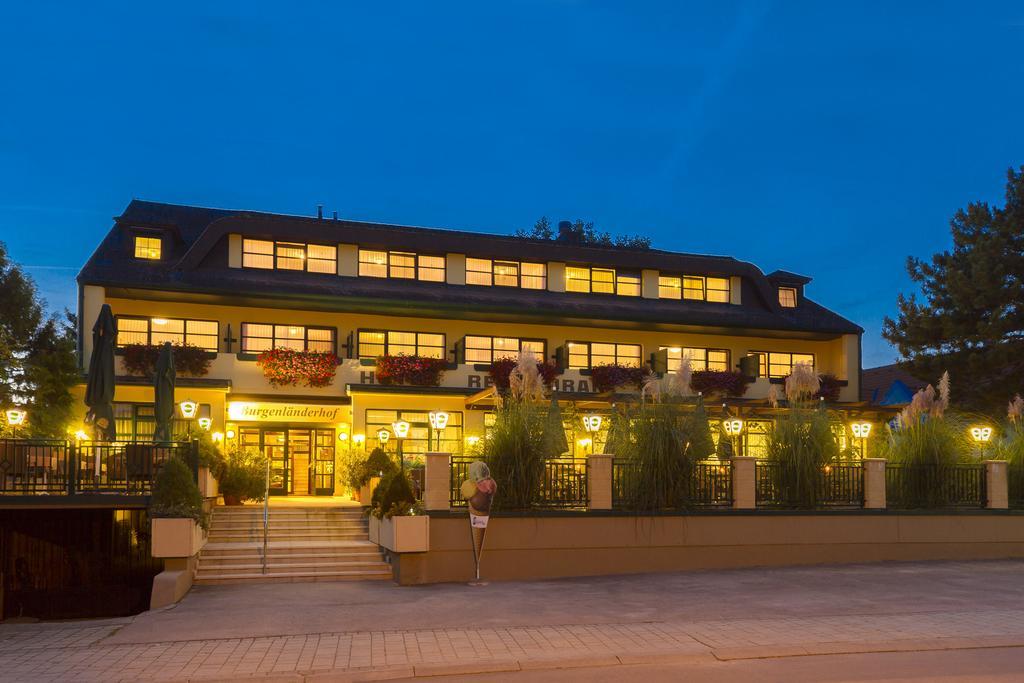 Burgenlaenderhof Hotel Garni Morbisch am See Bagian luar foto