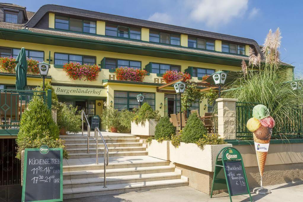 Burgenlaenderhof Hotel Garni Morbisch am See Bagian luar foto